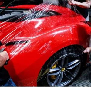Araba Kumlama İçin Özelleştirilmiş Boya Koruyucu Film
